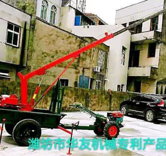 點擊查看詳細信息<br>標題：車載小吊機  液壓小吊機 閱讀次數(shù)：1370